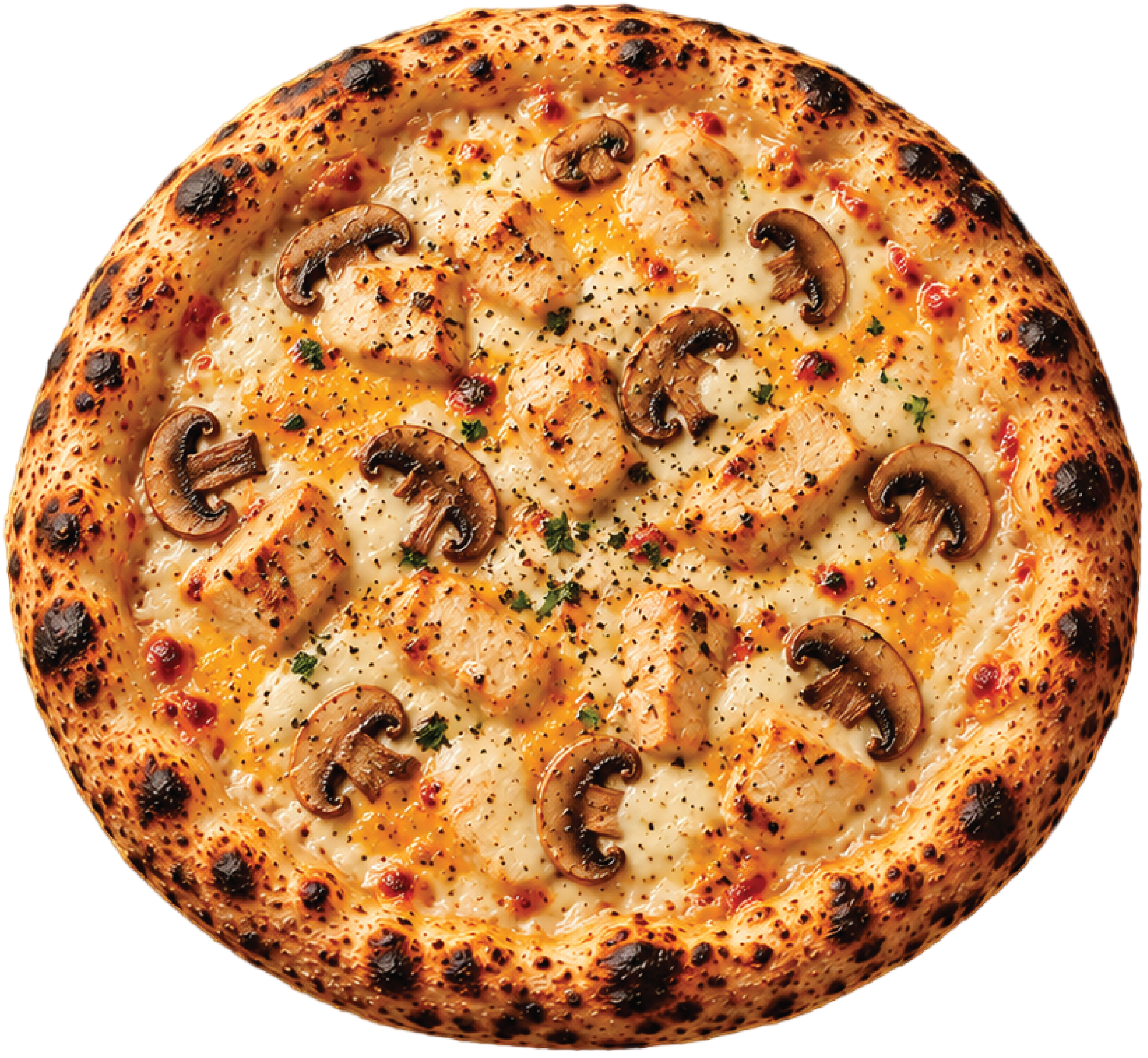 Pizza Pepperoni Crush : mozzarella fondante et pepperoni de bœuf halal